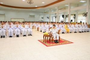 มรภ.เทพสตรี ร่วมกิจกรรมเนื่องในวันคล้ายวันพระบรมราชสมภพ รัชกาลที่ 9 วันชาติ และวันพ่อแห่งชาติ