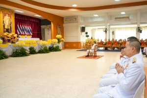 มรภ.เทพสตรี ร่วมกิจกรรมเนื่องในวันคล้ายวันพระบรมราชสมภพ รัชกาลที่ 9 วันชาติ และวันพ่อแห่งชาติ