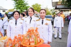 มรภ.เทพสตรี ร่วมกิจกรรมเนื่องในวันคล้ายวันพระบรมราชสมภพ รัชกาลที่ 9 วันชาติ และวันพ่อแห่งชาติ