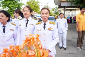 มรภ.เทพสตรี ร่วมกิจกรรมเนื่องในวันคล้ายวันพระบรมราชสมภพ รัชกาลที่ 9 วันชาติ และวันพ่อแห่งชาติ