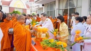 มรภ.เทพสตรี ร่วมกิจกรรมเนื่องในวันคล้ายวันพระบรมราชสมภพ รัชกาลที่ 9 วันชาติ และวันพ่อแห่งชาติ