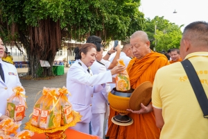 มรภ.เทพสตรี ร่วมกิจกรรมเนื่องในวันคล้ายวันพระบรมราชสมภพ รัชกาลที่ 9 วันชาติ และวันพ่อแห่งชาติ