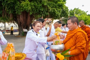 มรภ.เทพสตรี ร่วมกิจกรรมเนื่องในวันคล้ายวันพระบรมราชสมภพ รัชกาลที่ 9 วันชาติ และวันพ่อแห่งชาติ