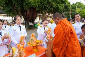 มรภ.เทพสตรี ร่วมกิจกรรมเนื่องในวันคล้ายวันพระบรมราชสมภพ รัชกาลที่ 9 วันชาติ และวันพ่อแห่งชาติ