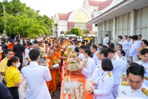มรภ.เทพสตรี ร่วมกิจกรรมเนื่องในวันคล้ายวันพระบรมราชสมภพ รัชกาลที่ 9 วันชาติ และวันพ่อแห่งชาติ