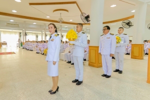 มรภ.เทพสตรี ร่วมกิจกรรมเนื่องในวันคล้ายวันพระบรมราชสมภพ รัชกาลที่ 9 วันชาติ และวันพ่อแห่งชาติ
