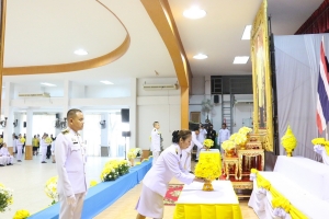 มรภ.เทพสตรี ร่วมกิจกรรมเนื่องในวันคล้ายวันพระบรมราชสมภพ รัชกาลที่ 9 วันชาติ และวันพ่อแห่งชาติ