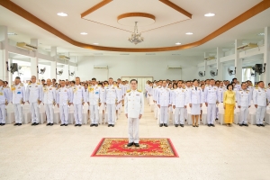 มรภ.เทพสตรี ร่วมกิจกรรมเนื่องในวันคล้ายวันพระบรมราชสมภพ รัชกาลที่ 9 วันชาติ และวันพ่อแห่งชาติ