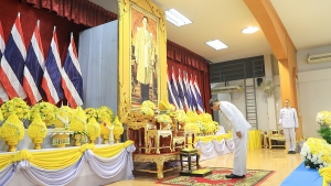 มรภ.เทพสตรี ร่วมกิจกรรมเนื่องในวันคล้ายวันพระบรมราชสมภพ รัชกาลที่ 9 วันชาติ และวันพ่อแห่งชาติ