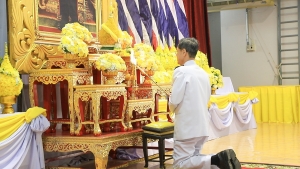 มรภ.เทพสตรี ร่วมกิจกรรมเนื่องในวันคล้ายวันพระบรมราชสมภพ รัชกาลที่ 9 วันชาติ และวันพ่อแห่งชาติ