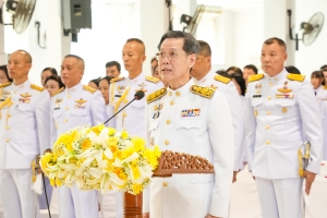 มรภ.เทพสตรี ร่วมกิจกรรมเนื่องในวันคล้ายวันพระบรมราชสมภพ รัชกาลที่ 9 วันชาติ และวันพ่อแห่งชาติ