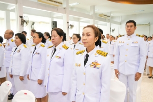 มรภ.เทพสตรี ร่วมกิจกรรมเนื่องในวันคล้ายวันพระบรมราชสมภพ รัชกาลที่ 9 วันชาติ และวันพ่อแห่งชาติ