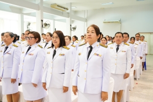 มรภ.เทพสตรี ร่วมกิจกรรมเนื่องในวันคล้ายวันพระบรมราชสมภพ รัชกาลที่ 9 วันชาติ และวันพ่อแห่งชาติ