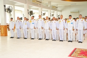 มรภ.เทพสตรี ร่วมกิจกรรมเนื่องในวันคล้ายวันพระบรมราชสมภพ รัชกาลที่ 9 วันชาติ และวันพ่อแห่งชาติ