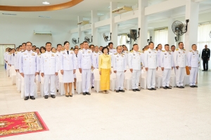มรภ.เทพสตรี ร่วมกิจกรรมเนื่องในวันคล้ายวันพระบรมราชสมภพ รัชกาลที่ 9 วันชาติ และวันพ่อแห่งชาติ