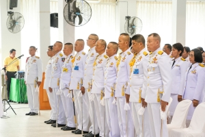 มรภ.เทพสตรี ร่วมกิจกรรมเนื่องในวันคล้ายวันพระบรมราชสมภพ รัชกาลที่ 9 วันชาติ และวันพ่อแห่งชาติ