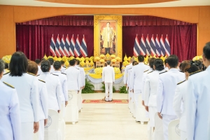 มรภ.เทพสตรี ร่วมกิจกรรมเนื่องในวันคล้ายวันพระบรมราชสมภพ รัชกาลที่ 9 วันชาติ และวันพ่อแห่งชาติ