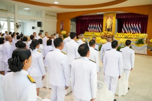 มรภ.เทพสตรี ร่วมกิจกรรมเนื่องในวันคล้ายวันพระบรมราชสมภพ รัชกาลที่ 9 วันชาติ และวันพ่อแห่งชาติ