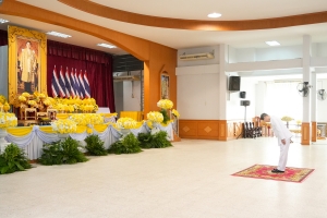 มรภ.เทพสตรี ร่วมกิจกรรมเนื่องในวันคล้ายวันพระบรมราชสมภพ รัชกาลที่ 9 วันชาติ และวันพ่อแห่งชาติ