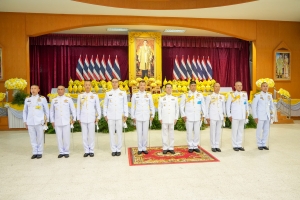 มรภ.เทพสตรี ร่วมกิจกรรมเนื่องในวันคล้ายวันพระบรมราชสมภพ รัชกาลที่ 9 วันชาติ และวันพ่อแห่งชาติ