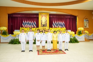 มรภ.เทพสตรี ร่วมกิจกรรมเนื่องในวันคล้ายวันพระบรมราชสมภพ รัชกาลที่ 9 วันชาติ และวันพ่อแห่งชาติ