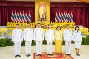 มรภ.เทพสตรี ร่วมกิจกรรมเนื่องในวันคล้ายวันพระบรมราชสมภพ รัชกาลที่ 9 วันชาติ และวันพ่อแห่งชาติ