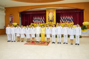 มรภ.เทพสตรี ร่วมกิจกรรมเนื่องในวันคล้ายวันพระบรมราชสมภพ รัชกาลที่ 9 วันชาติ และวันพ่อแห่งชาติ