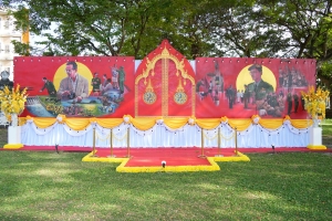 มรภ.เทพสตรี และ กระทรวง อว. จัดงานดนตรีในสวน : H.M. Song อว. บรรเลงเพลงของพ่อ เทิดพระเกียรติ ร.9