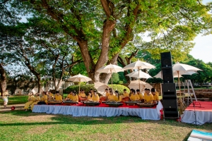 มรภ.เทพสตรี และ กระทรวง อว. จัดงานดนตรีในสวน : H.M. Song อว. บรรเลงเพลงของพ่อ เทิดพระเกียรติ ร.9