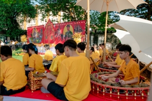 มรภ.เทพสตรี และ กระทรวง อว. จัดงานดนตรีในสวน : H.M. Song อว. บรรเลงเพลงของพ่อ เทิดพระเกียรติ ร.9