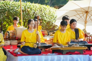 มรภ.เทพสตรี และ กระทรวง อว. จัดงานดนตรีในสวน : H.M. Song อว. บรรเลงเพลงของพ่อ เทิดพระเกียรติ ร.9