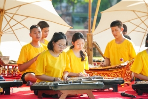 มรภ.เทพสตรี และ กระทรวง อว. จัดงานดนตรีในสวน : H.M. Song อว. บรรเลงเพลงของพ่อ เทิดพระเกียรติ ร.9