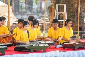 มรภ.เทพสตรี และ กระทรวง อว. จัดงานดนตรีในสวน : H.M. Song อว. บรรเลงเพลงของพ่อ เทิดพระเกียรติ ร.9