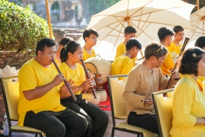 มรภ.เทพสตรี และ กระทรวง อว. จัดงานดนตรีในสวน : H.M. Song อว. บรรเลงเพลงของพ่อ เทิดพระเกียรติ ร.9