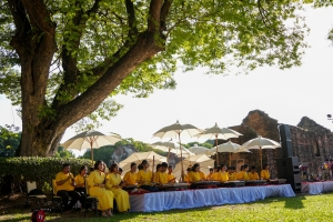 มรภ.เทพสตรี และ กระทรวง อว. จัดงานดนตรีในสวน : H.M. Song อว. บรรเลงเพลงของพ่อ เทิดพระเกียรติ ร.9