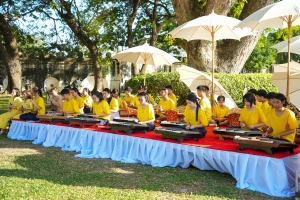 มรภ.เทพสตรี และ กระทรวง อว. จัดงานดนตรีในสวน : H.M. Song อว. บรรเลงเพลงของพ่อ เทิดพระเกียรติ ร.9