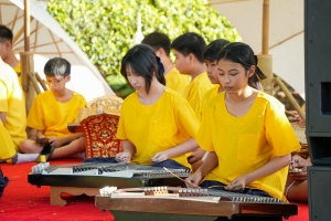 มรภ.เทพสตรี และ กระทรวง อว. จัดงานดนตรีในสวน : H.M. Song อว. บรรเลงเพลงของพ่อ เทิดพระเกียรติ ร.9