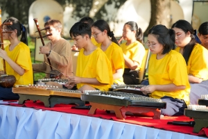 มรภ.เทพสตรี และ กระทรวง อว. จัดงานดนตรีในสวน : H.M. Song อว. บรรเลงเพลงของพ่อ เทิดพระเกียรติ ร.9