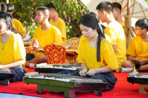 มรภ.เทพสตรี และ กระทรวง อว. จัดงานดนตรีในสวน : H.M. Song อว. บรรเลงเพลงของพ่อ เทิดพระเกียรติ ร.9