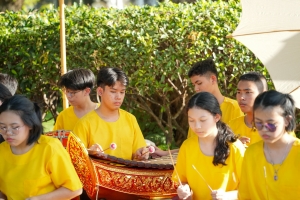 มรภ.เทพสตรี และ กระทรวง อว. จัดงานดนตรีในสวน : H.M. Song อว. บรรเลงเพลงของพ่อ เทิดพระเกียรติ ร.9