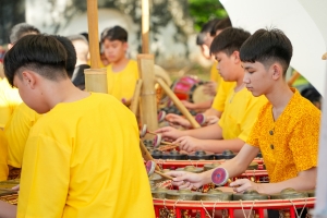 มรภ.เทพสตรี และ กระทรวง อว. จัดงานดนตรีในสวน : H.M. Song อว. บรรเลงเพลงของพ่อ เทิดพระเกียรติ ร.9