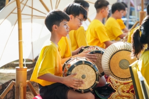 มรภ.เทพสตรี และ กระทรวง อว. จัดงานดนตรีในสวน : H.M. Song อว. บรรเลงเพลงของพ่อ เทิดพระเกียรติ ร.9
