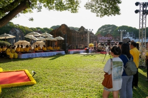 มรภ.เทพสตรี และ กระทรวง อว. จัดงานดนตรีในสวน : H.M. Song อว. บรรเลงเพลงของพ่อ เทิดพระเกียรติ ร.9