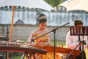 มรภ.เทพสตรี และ กระทรวง อว. จัดงานดนตรีในสวน : H.M. Song อว. บรรเลงเพลงของพ่อ เทิดพระเกียรติ ร.9