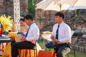 มรภ.เทพสตรี และ กระทรวง อว. จัดงานดนตรีในสวน : H.M. Song อว. บรรเลงเพลงของพ่อ เทิดพระเกียรติ ร.9