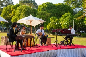 มรภ.เทพสตรี และ กระทรวง อว. จัดงานดนตรีในสวน : H.M. Song อว. บรรเลงเพลงของพ่อ เทิดพระเกียรติ ร.9