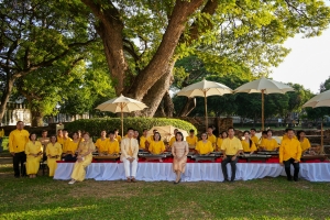 มรภ.เทพสตรี และ กระทรวง อว. จัดงานดนตรีในสวน : H.M. Song อว. บรรเลงเพลงของพ่อ เทิดพระเกียรติ ร.9