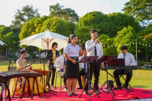 มรภ.เทพสตรี และ กระทรวง อว. จัดงานดนตรีในสวน : H.M. Song อว. บรรเลงเพลงของพ่อ เทิดพระเกียรติ ร.9