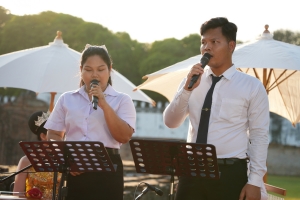 มรภ.เทพสตรี และ กระทรวง อว. จัดงานดนตรีในสวน : H.M. Song อว. บรรเลงเพลงของพ่อ เทิดพระเกียรติ ร.9