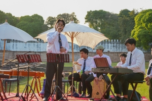 มรภ.เทพสตรี และ กระทรวง อว. จัดงานดนตรีในสวน : H.M. Song อว. บรรเลงเพลงของพ่อ เทิดพระเกียรติ ร.9